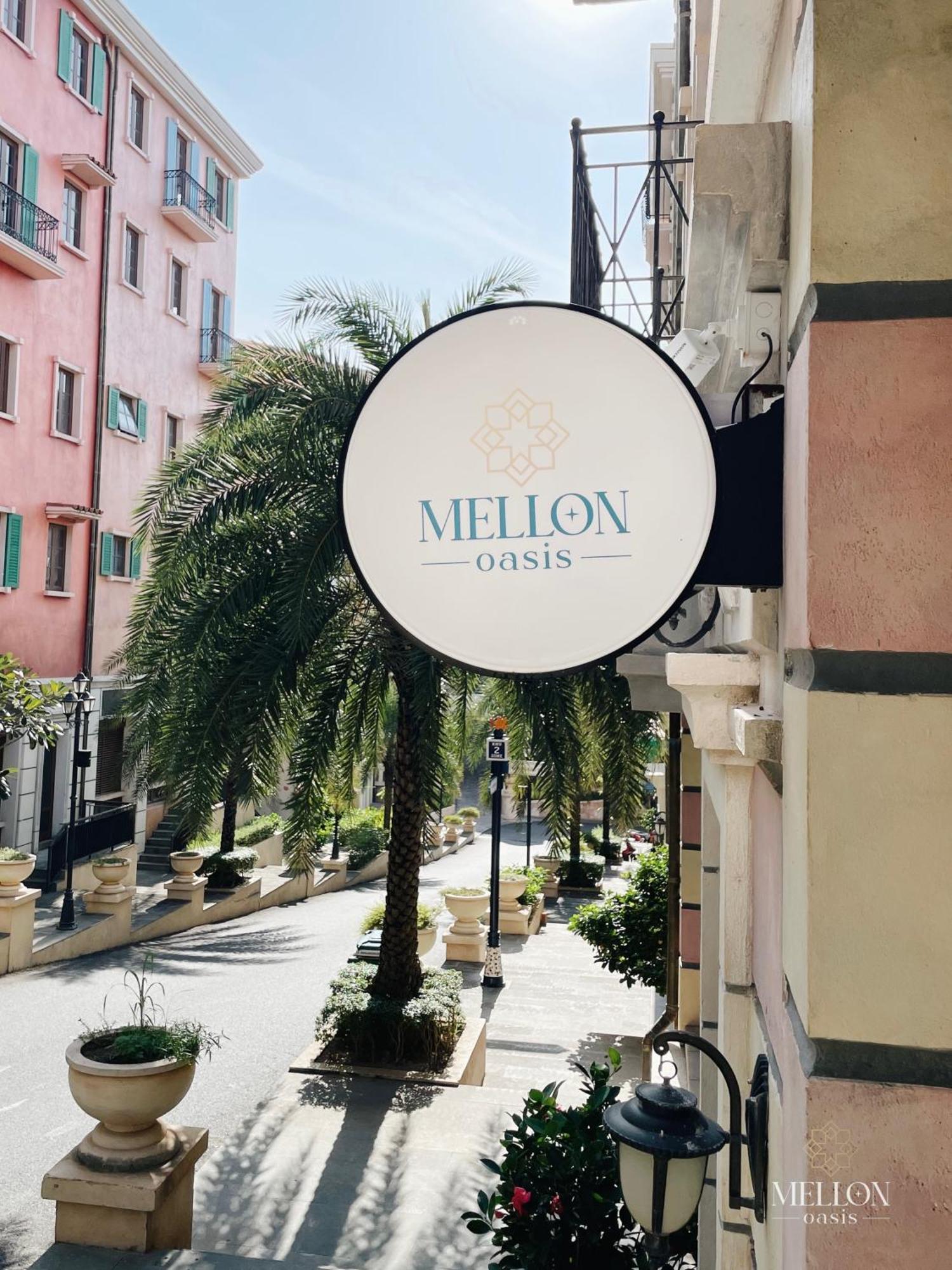 Отель Mellon Oasis Дуонг-Донг Экстерьер фото